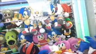 Sonic the Hedgehog - Sega Prize Zone visit!