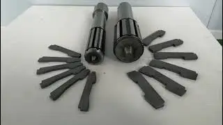 honing head with diamond or CBN honing stones