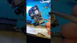 Redmi note 10s no display problem fix in seconds full solution by irepair italia #likeandsubscribe