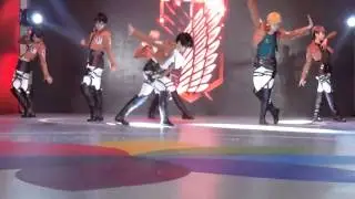 Shingeki no Kyojin [進擊の巨人]Cosplay Dancing to This love by Shinhwa
