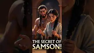 Samson&rsquo;s Fate Revealed! | 3D Bible Animation #bibleshorts