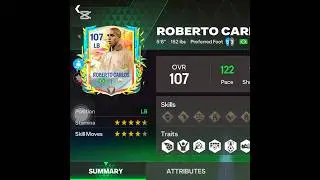 Roberto Carlos🚄 legends #eafc24#shorts #eafifa#fifamobile #fifa23 #fcmobile24#fifa22#fifa21