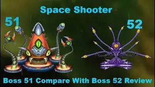 How To Play Boss 51 Compare Boss 52 _Best Space Shooter By New Apache Gamer