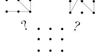 #9 dot problem#puzzle#viral #mind games