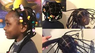 PROTECTIVE HAIR ON NATURAL HAIR || African Trending
