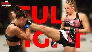 Dakota Ditcheva v Sumiko Inaba | Injury Doesn't STOP Dangerous! | Full Fight & NO COMMS