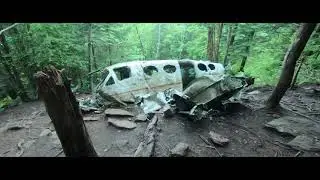 Browning Knob Plane 414 Cessna Crash Sight Hike