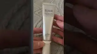 Unboxed Japan Shiseido ELIXIR White Day Care Revolution C Sunscreen SPF50+ PA++++ 35ml #shorts