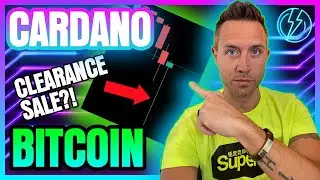 БИТКОИН И КАРДАН: САМОЕ БОЛЬШОЕ ПАДЕНИЕ В 2021 ГОДУ! (Смотреть график BTC и ADA)