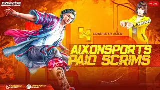 TODY IS SPEACIAL DAY ON AXION PAID SCRIMS | CAN ANYBODY DO HIS BEST GAMEPLAY #totalgaming #freefire