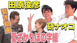 【繋ぎ動画🎥】☀️ 夏ざかりほの字組 💏 田原俊彦 🕺 研ナオコ 💃🏻