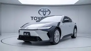 Toyota bZ 2026 &mdash; это электрический внедорожник, который захочет каждый: футуристический дизайн и ...