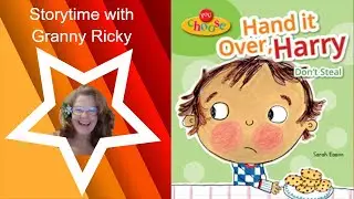 HAND IT OVER, HARRY! kids books read aloud bedtime stories for children - read aloud story for kids
