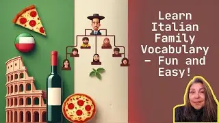 Stop Saying Just 'Famiglia' - Learn Real Italian Relationship Terms! #easyitalian