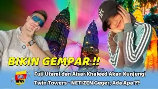 Fuji Utami dan Aisar Khaleed Akan Kunjungi Twin Towers&mdash;NETIZEN Geger