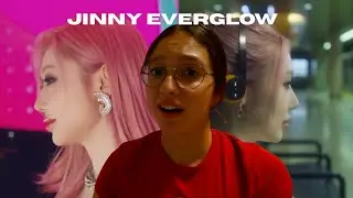 JINNY（진희） 'Everglow' OFFICIAL MV REACTION