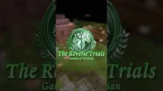 The Reverie Trials Garden of Veridian | A Minecraft Puzzle Map | #minecraft  #minecraftadventuremap