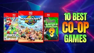 Best Couch Co-Op Games on Nintendo Switch 2