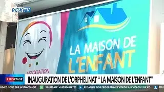 Inauguration de l'orphelinat  