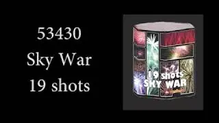 Sky War   19 Shots