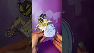 WB: 732947791 #отельхазбин #hazbinhotel #акриловаяфигурка #фигурка
