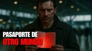 El pasajero con pasaporte de países que no existen | Reddit Terror Español