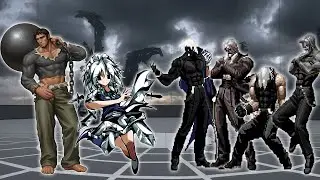 [Mugen KOF] Sea Monk and Smart Chang Vs Ultimate Rugal Bernstein Team