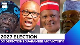 Will Defections Shape Nigeria&rsquo;s 2027 Elections?