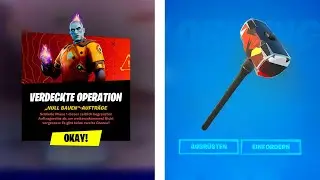 Gratis Spitzhacke f&uuml;r alle aber du darfst nichts VERPASSEN | Fortnite Verdeckte Operation Auftr&auml;ge