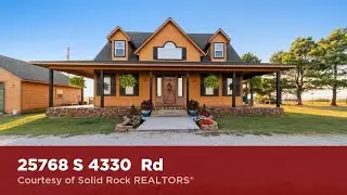 25768 S 4330 Rd Vinita, OK 74301 | Kendra Gillette | Homes for Sale