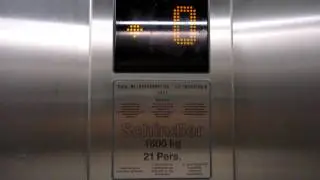 Shopping centre Schindler elevators
