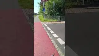 Bike roads in Germany #bike #road #bikeroads. #bikeways #biketravel