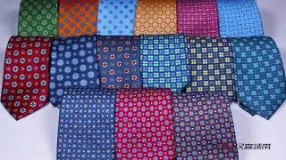 wholesale polyester digital printing mens ties floral printed tie