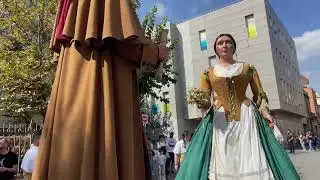 Gegants Vells de Molins de Rei - Sant Miquel 2025