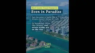 🏙️✨ Real Estate Fraud Happens &mdash; Even in Paradise. ✨