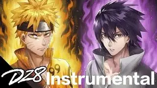 NARUTO & SASUKE RAP SONG INSTRUMENTAL| 