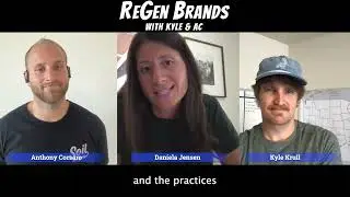 European Food Culture vs American Food Culture - Episode 7 - Daniela Jensen @ Big Picture Foods