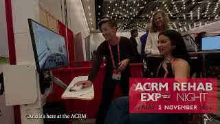 #ACRM2024 Rehab EXPO Night &mdash; FREE admission; open to the public