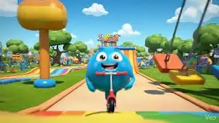 Bloopi&rsquo;s Crazy Scooter Jump | Funny Cartoon Action Short