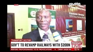 Transport sector: Government to revamp railways with $20 billion.