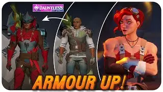 Dauntless Awakening: Complete the 'Armour Up' Quest (Craft Embermane Armor)