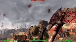 Fallout 4 - Brotherhood vs Supermutant vs Gunner (Strong Power) - 4gb Ram - 1gb VRam