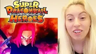 SUPER SAIYAN GOD TRUNKS FORM REVEAL! Super Dragon Ball Heroes Trailer - REACTION!!!