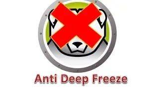 How To Uninstall DeepFreeze (Anti DeepFreeze)