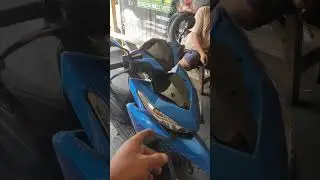 PROSES PEMASANGAN VELG CNC V-ROSSI DI VARIO 150 LED OLD