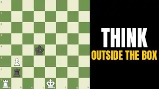 Only ONE MOVE Wins Here For White and ITS Tricky!