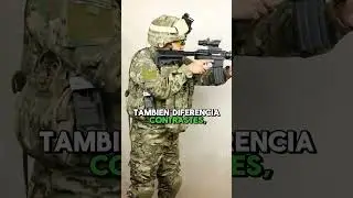 El MEJOR CAMUFLAJE de la HISTORIA, el ORIGEN del MULTICAM #shorts