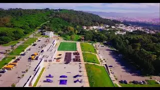 Tangier Rmilat Parc 4K By Drone - With God Father theme Song