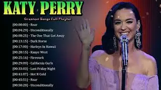 🐚 Katy Perry - Ethereal vocal echoes and the use of space in her alternative-pop tracks 🎐