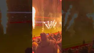 Charlton Athletic Firework Display at The Valley